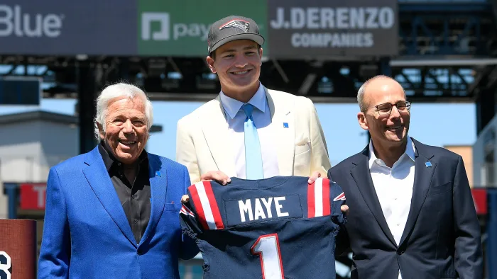 A Look At the Patriots 2024 NFL Draft Additions